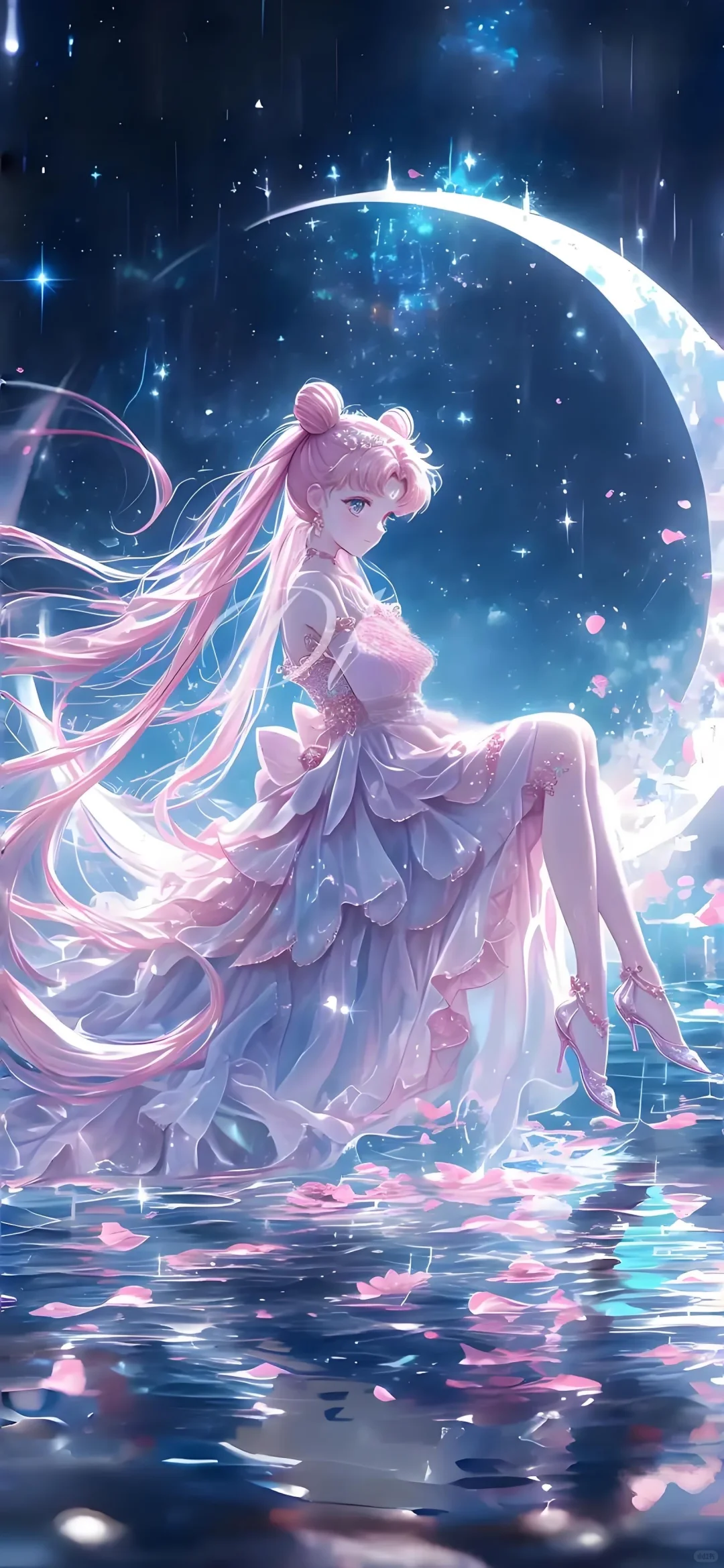 iOS26 水冰月的一些手机壁纸