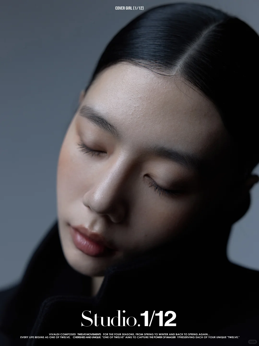 𝑳𝒆𝒔𝒔 𝑰𝒔 𝑴𝒐𝒓𝒆｜杂志感肖像写真⚫️