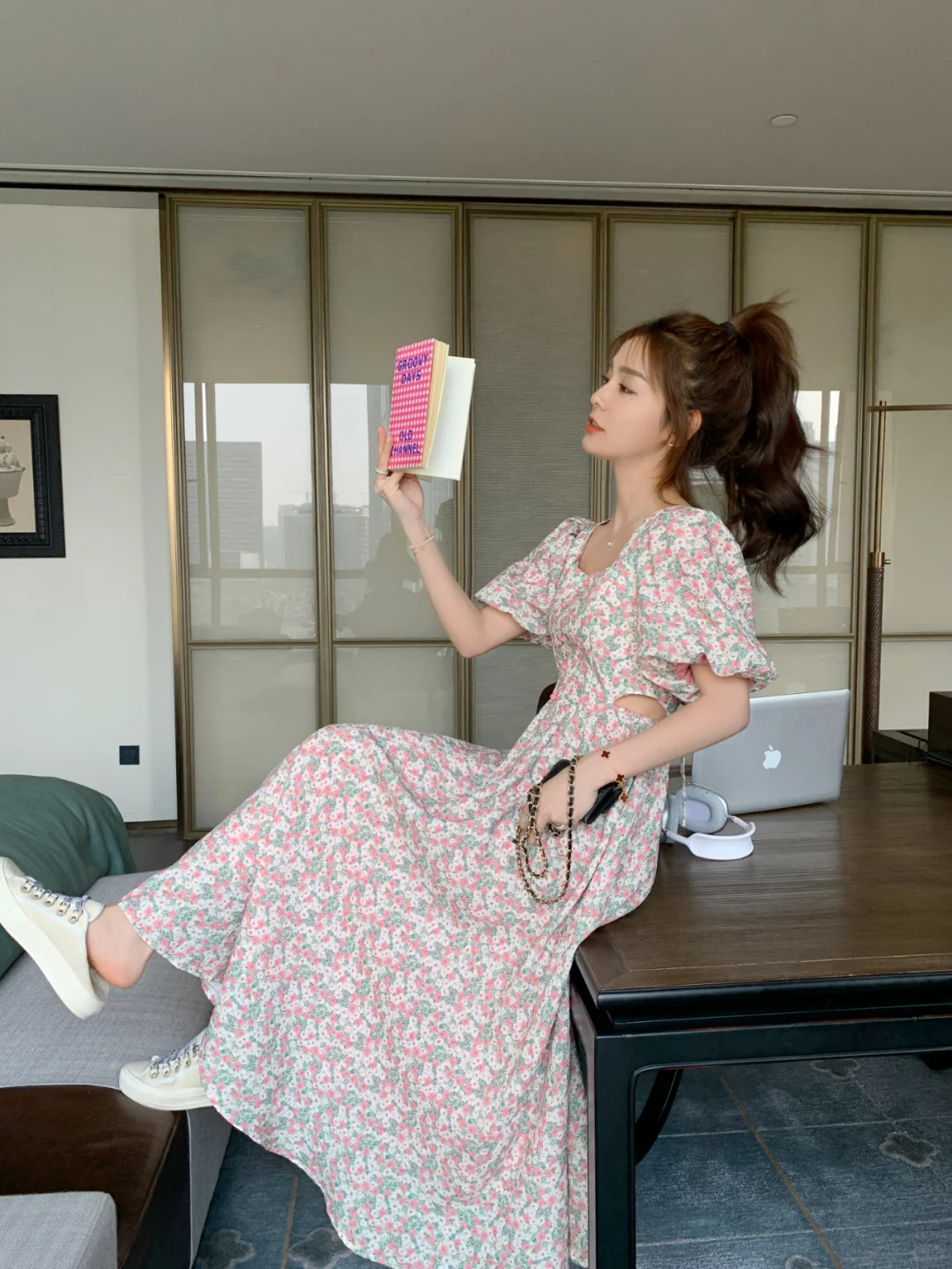 温柔风碎花裙🌸