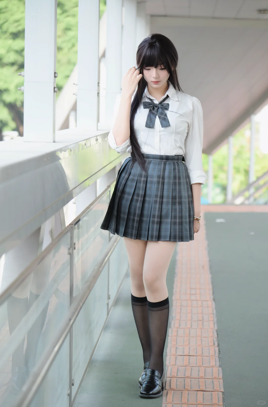 绝配！这里超合适拍JK制服|南宁BRT