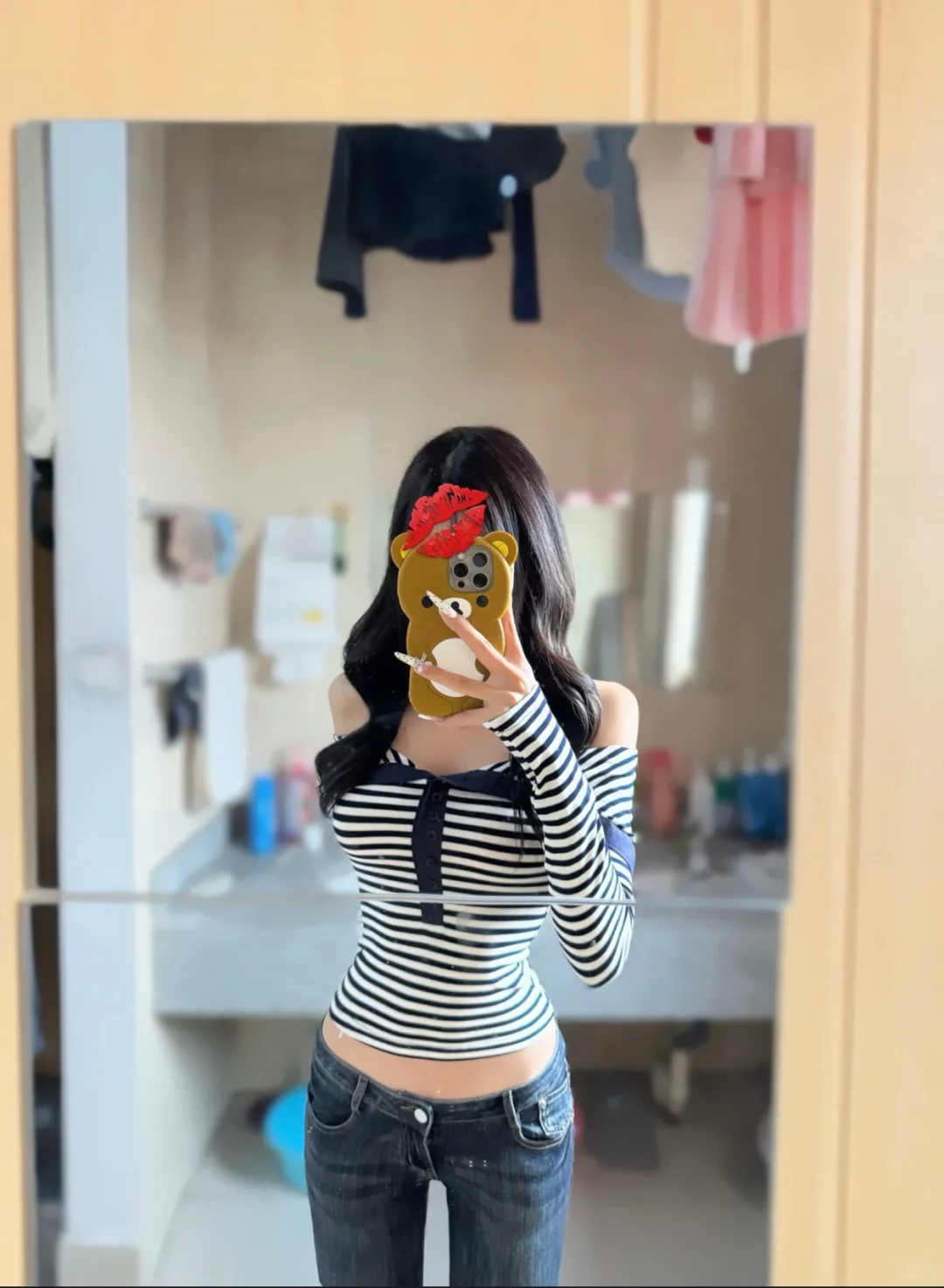 一周大学生校园穿搭合集*9😽