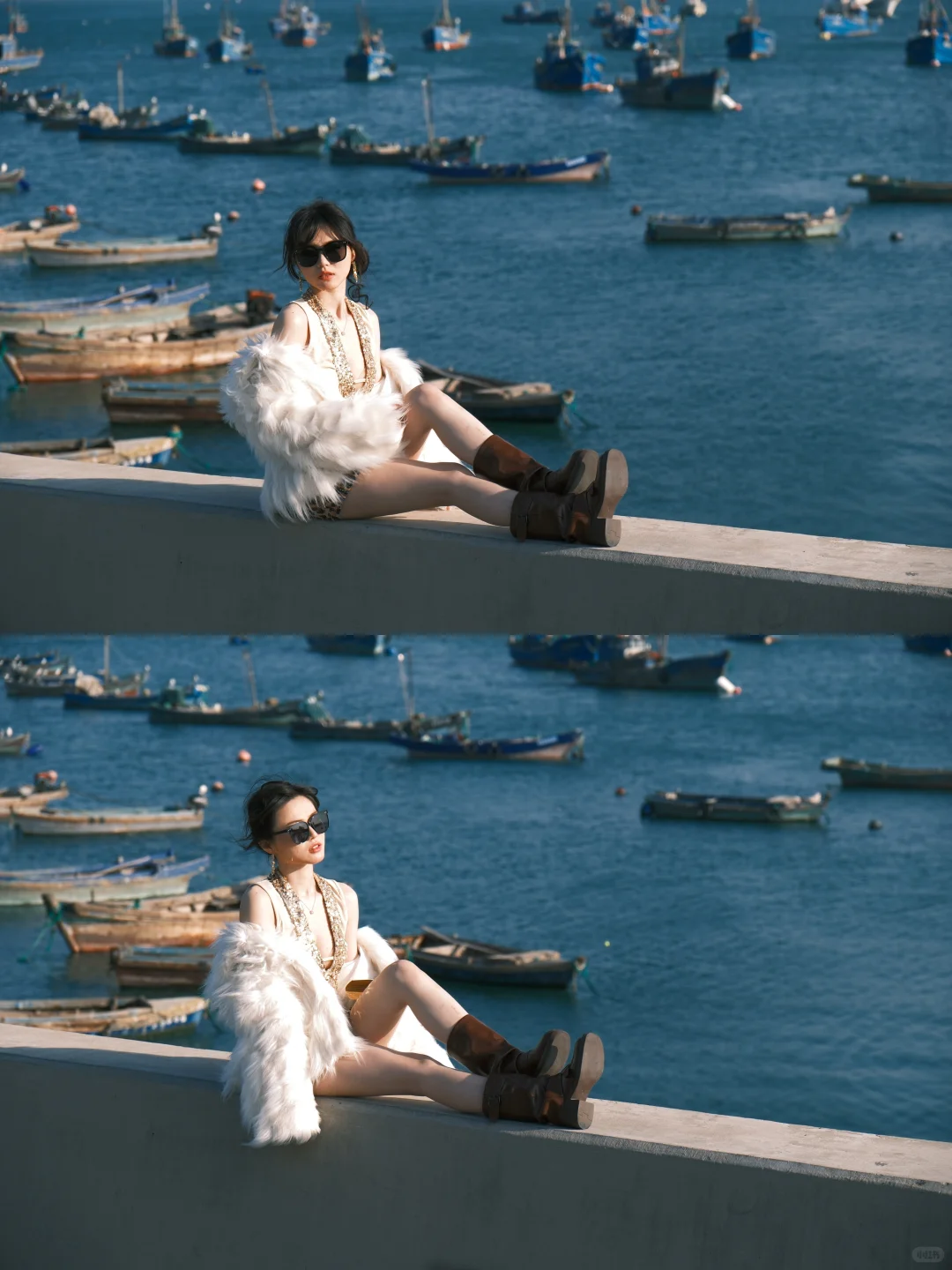 05长春女大｜威海旅游日记 淡季的威海好美！