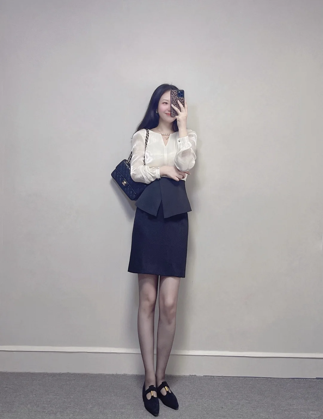 高级感穿搭 轻松拿捏气质女人味～