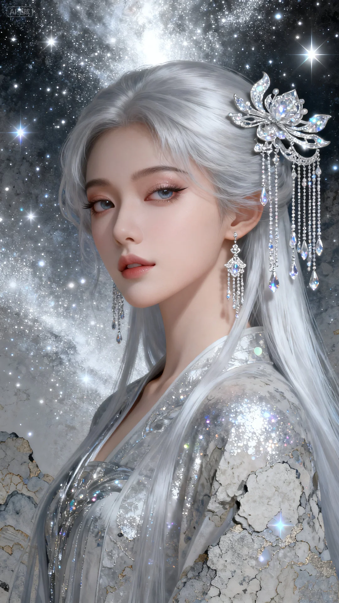 明眸善睐，美不胜收的古风美女