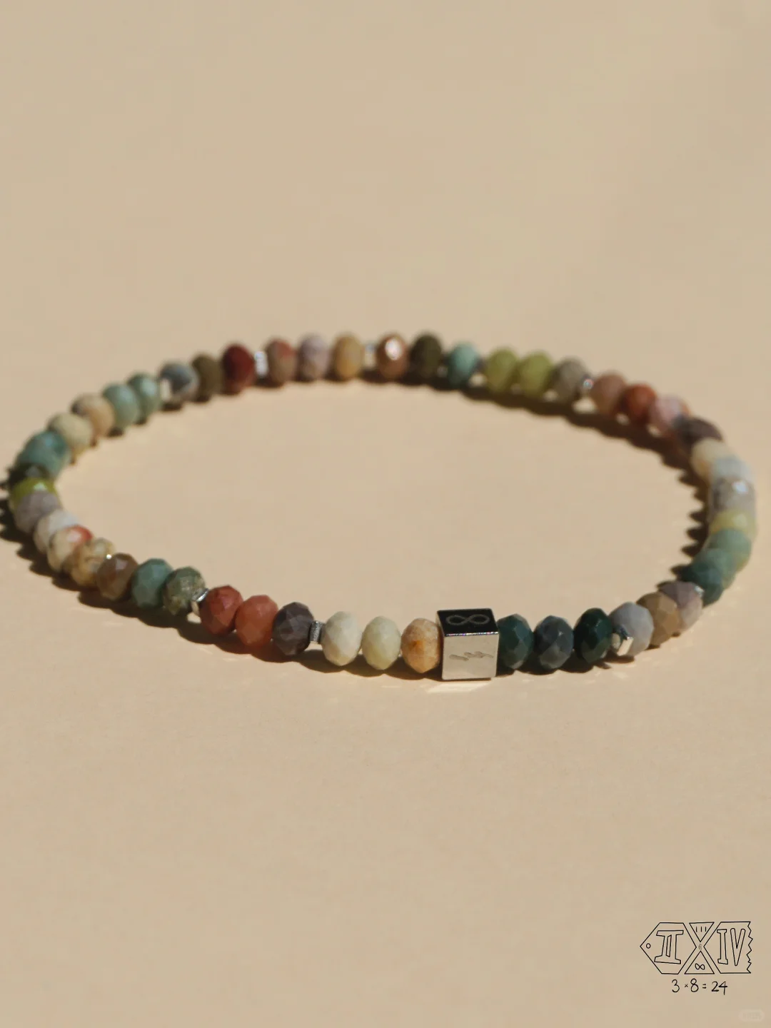 「当红手串大赏」♾️阿拉善石·女书“源”