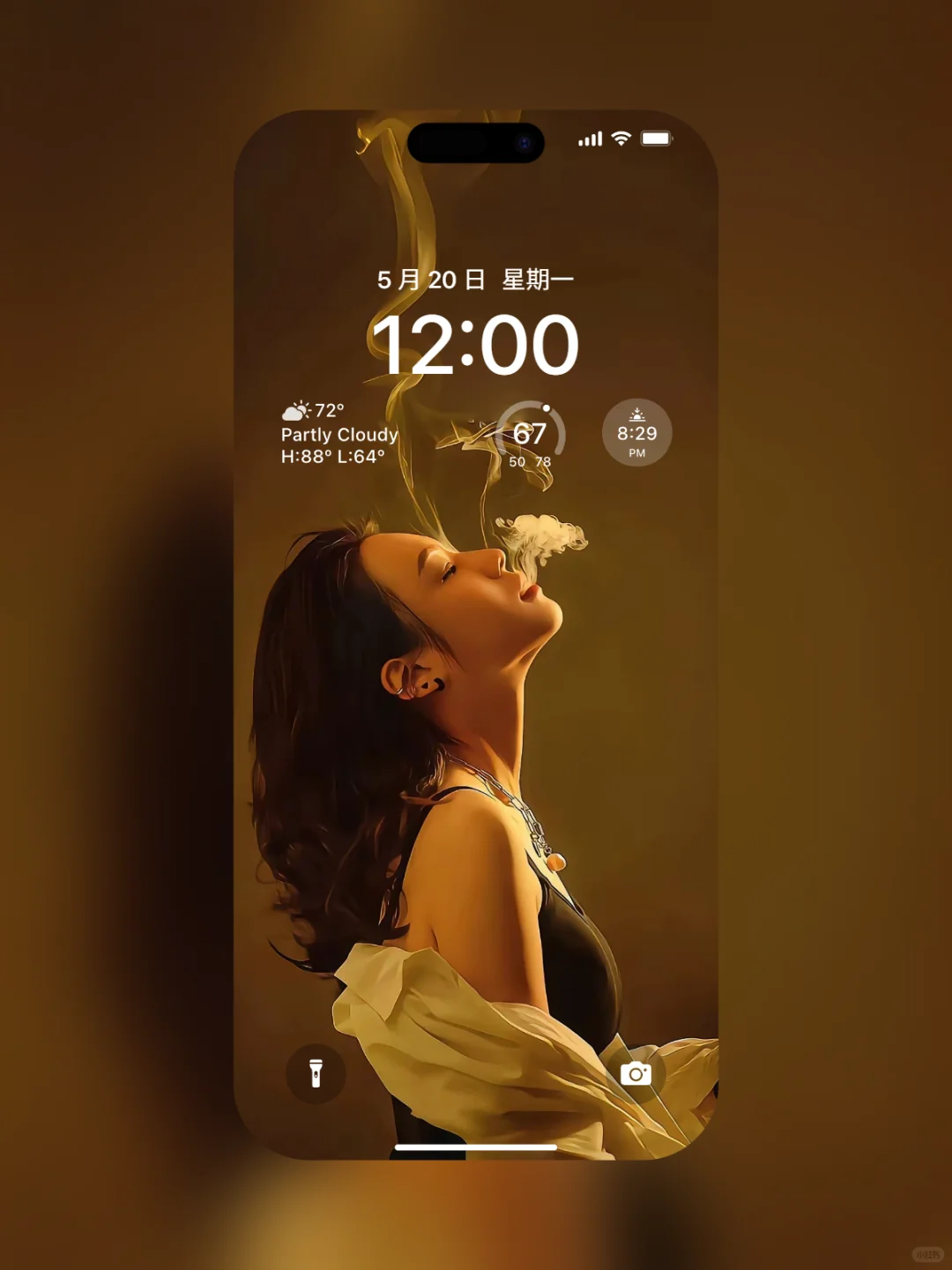 纯欲斩男锁屏 - 8K美女壁纸 iOS/安卓通用