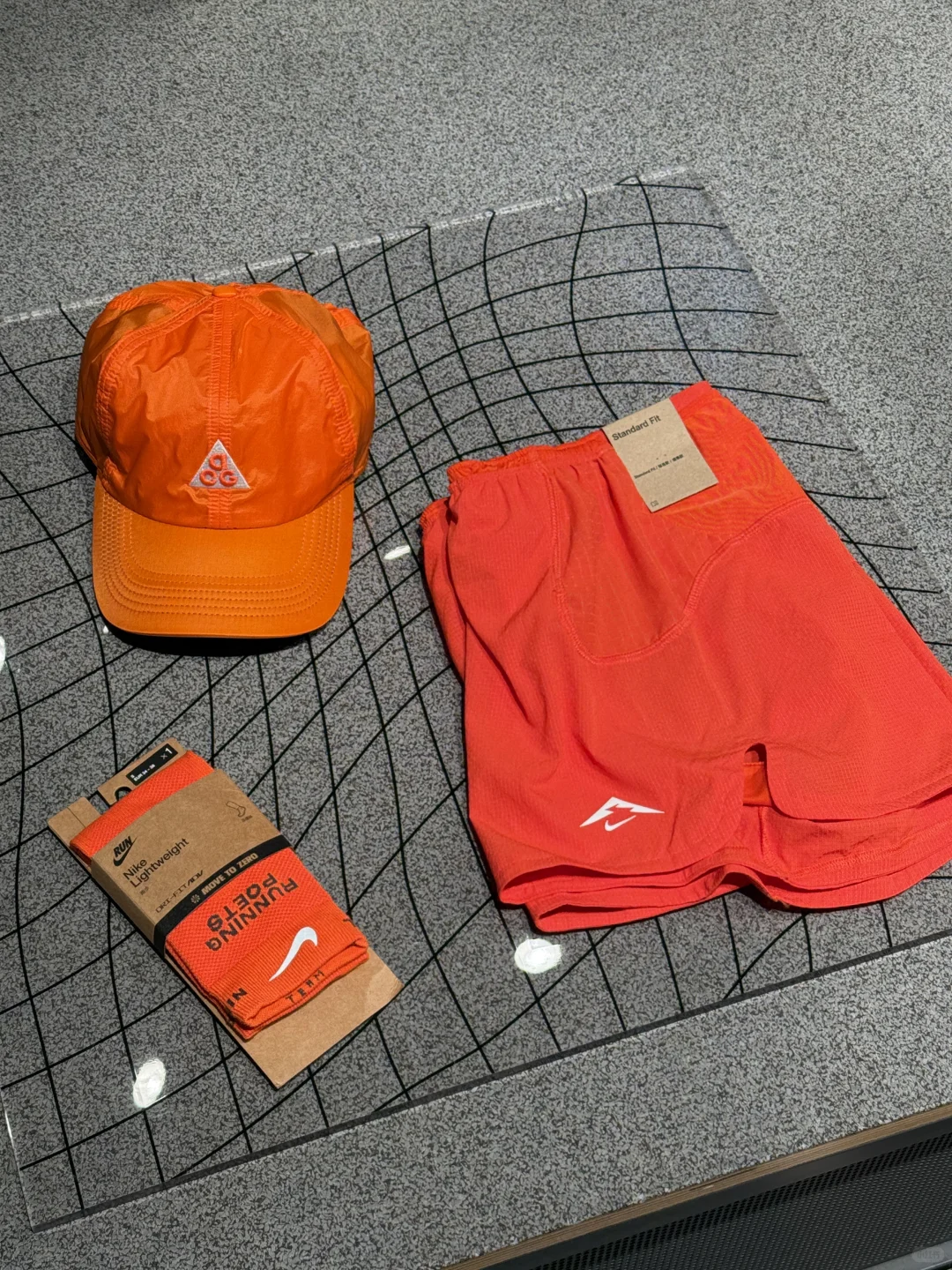 Nike 橙色系运动装备💪