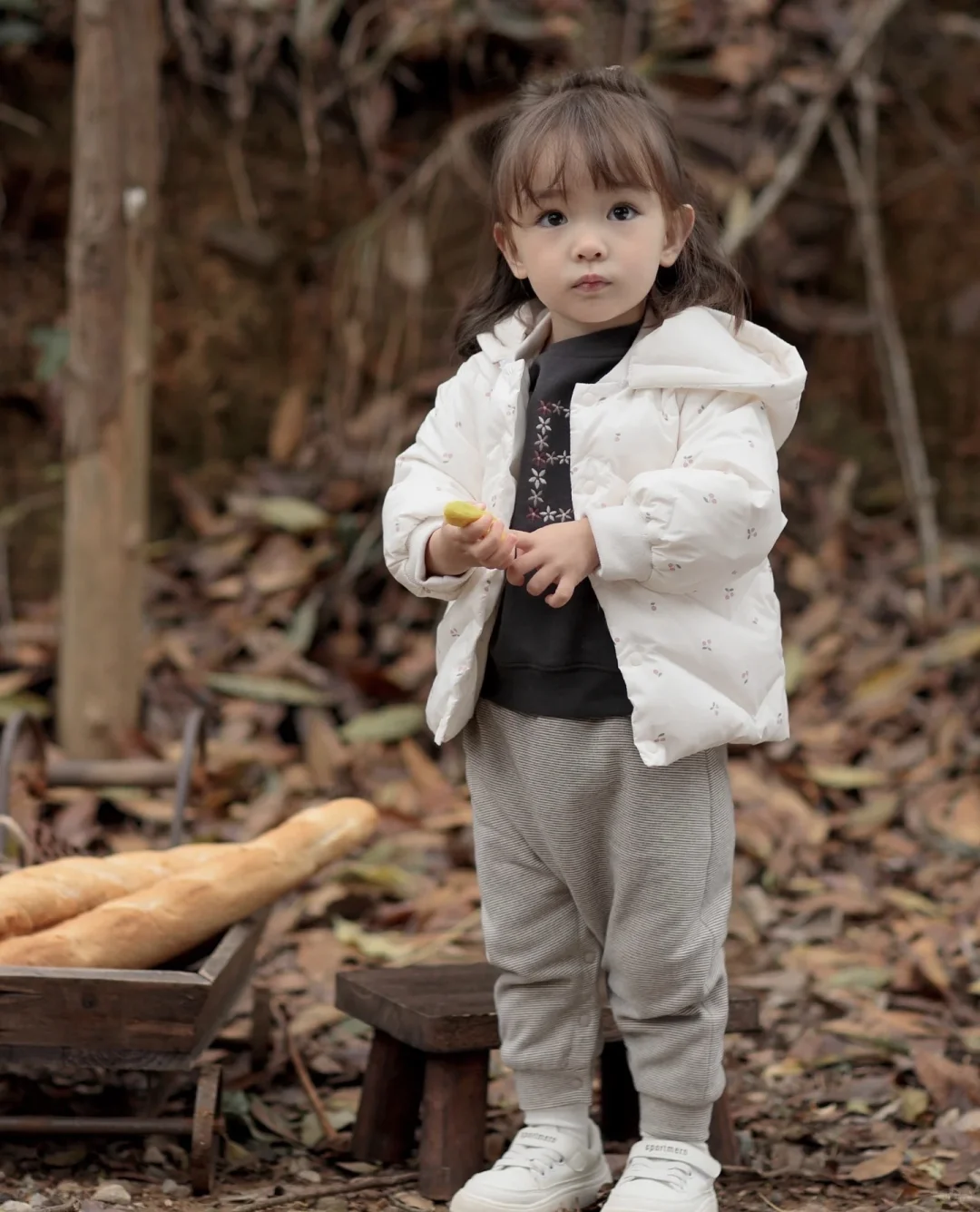 ❄️白雪公主限定皮肤🍒穿上小樱桃羽绒赴约啦