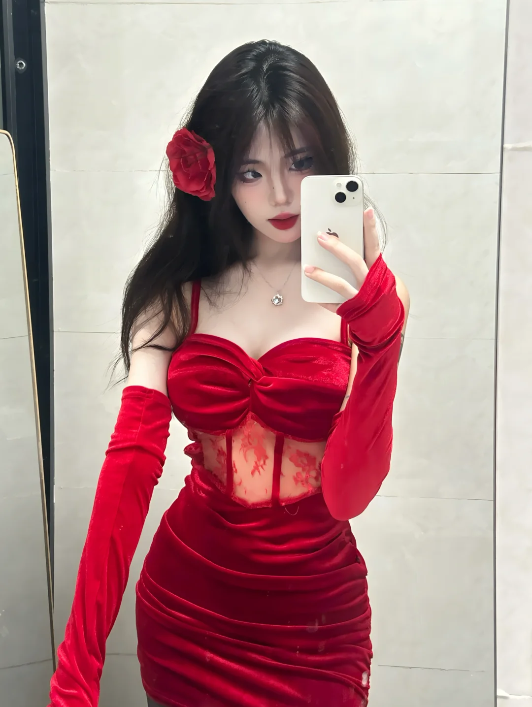 只要37‼️拿下绝美约会红裙