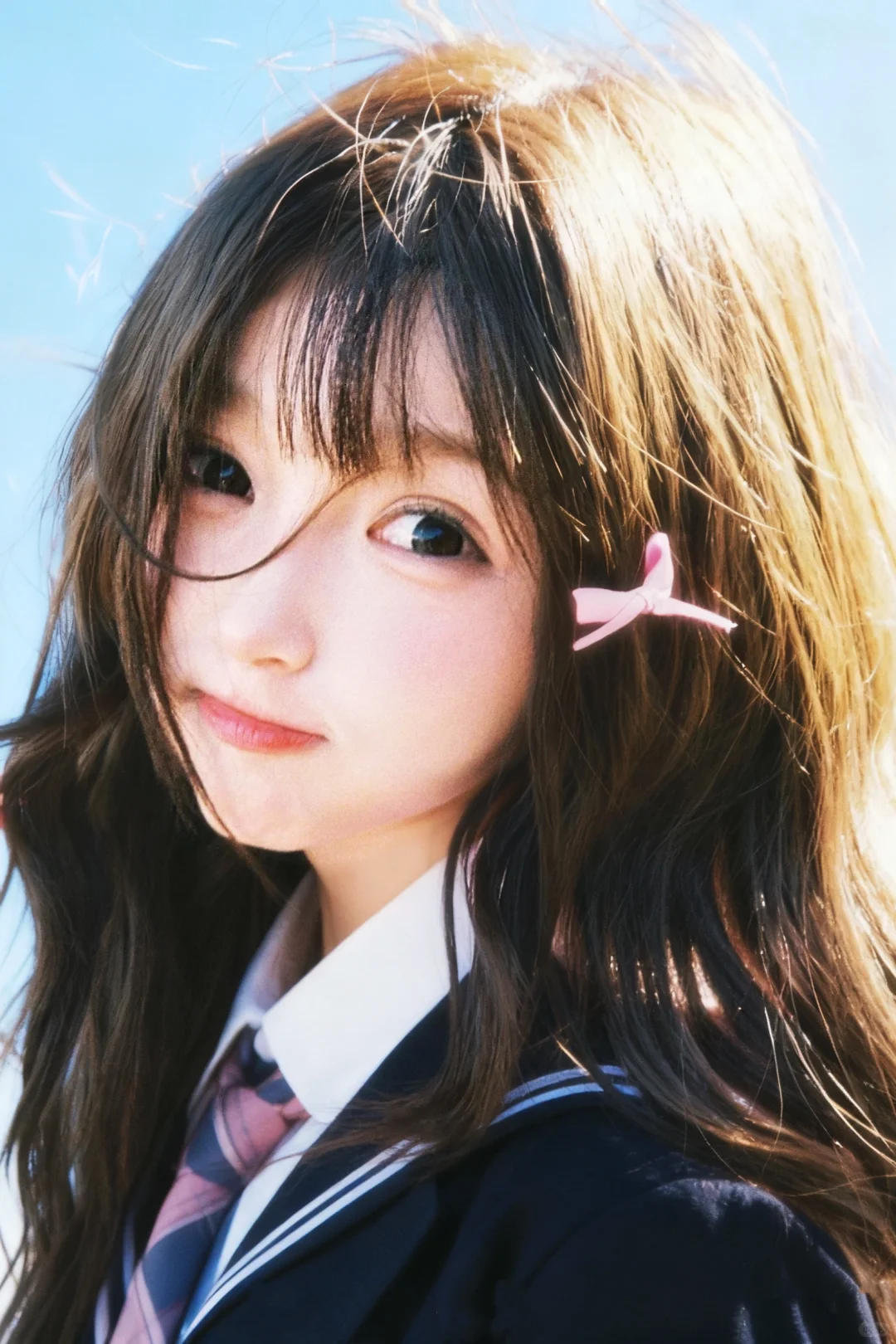 🌸香港街头日系JK少女胶片感｜让我重返18岁！