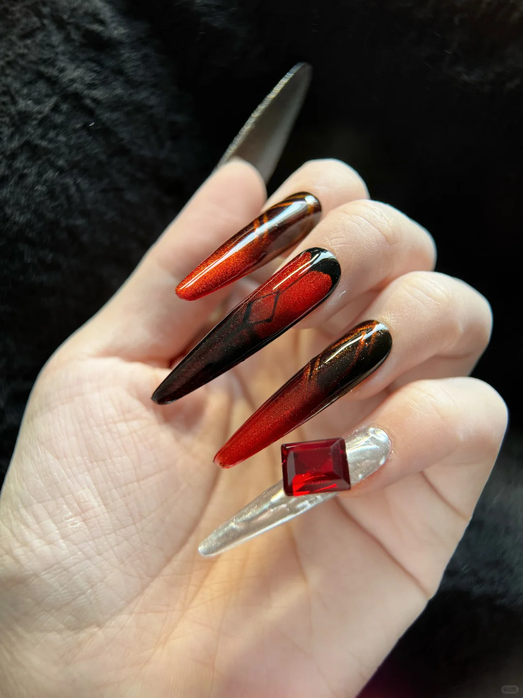 每日一戴 ✝️穿戴甲 红皇后 万圣节🎃快乐