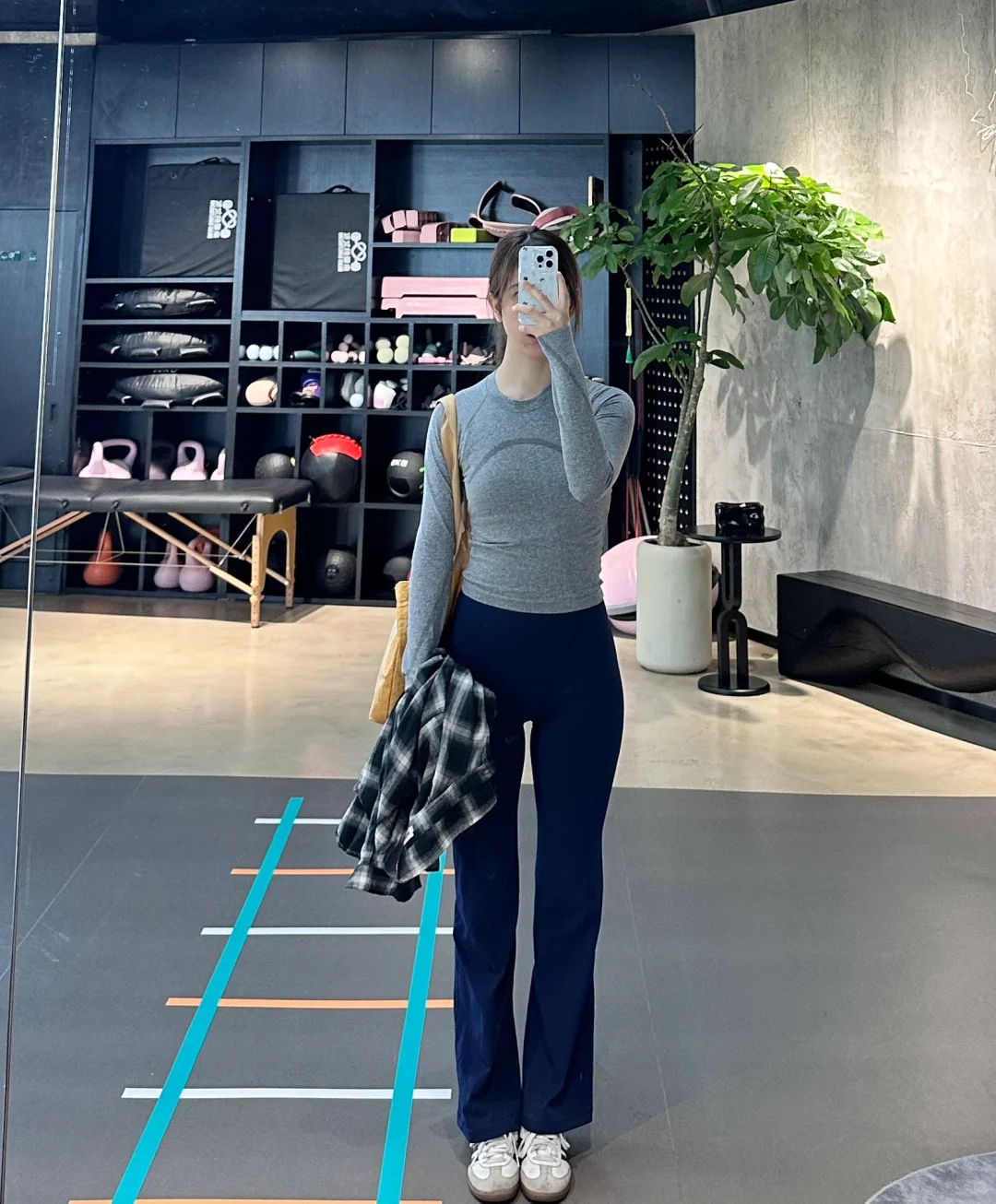 最近的健身穿搭合集，哪套显瘦显而易见了