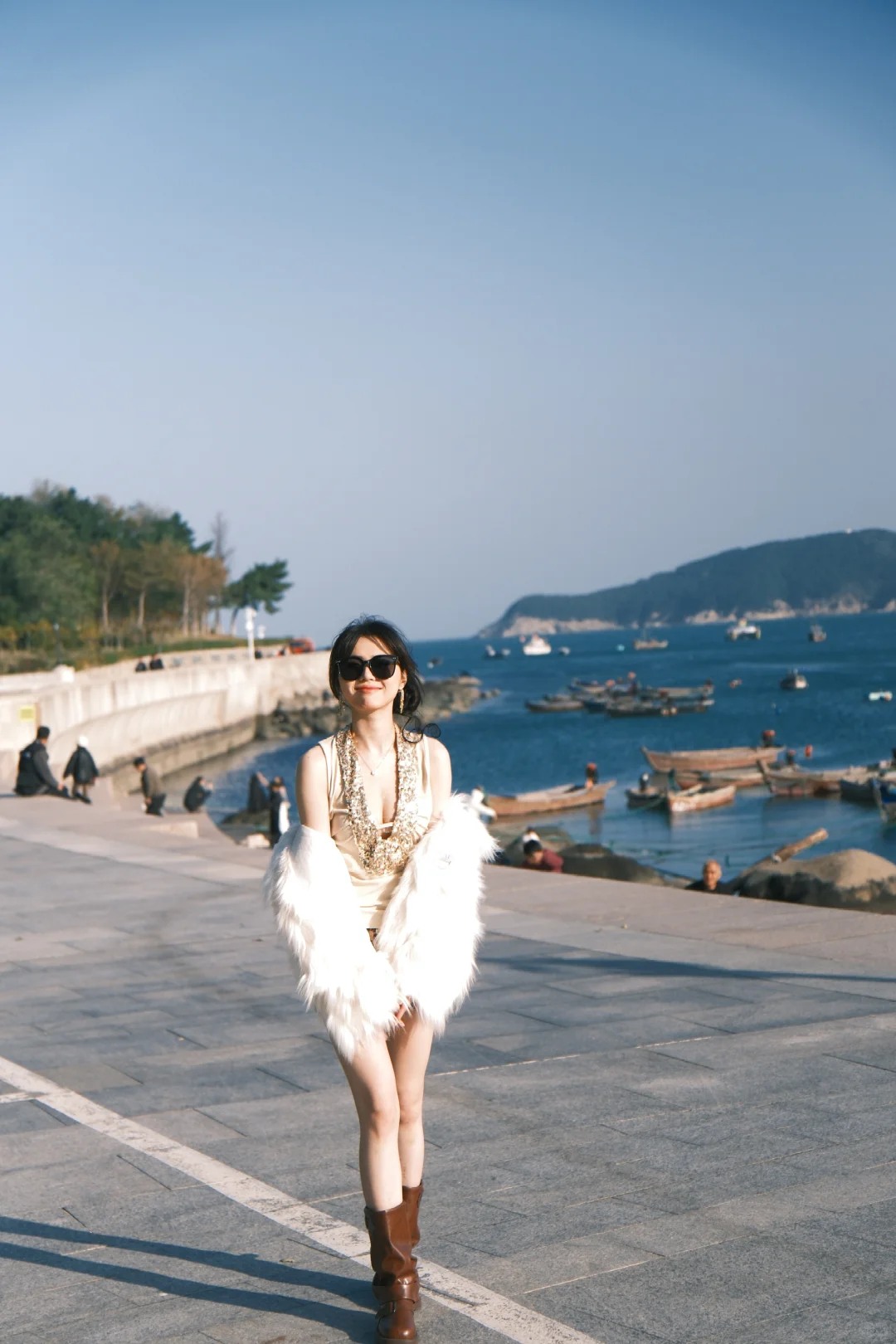 05长春女大｜威海旅游日记 淡季的威海好美！