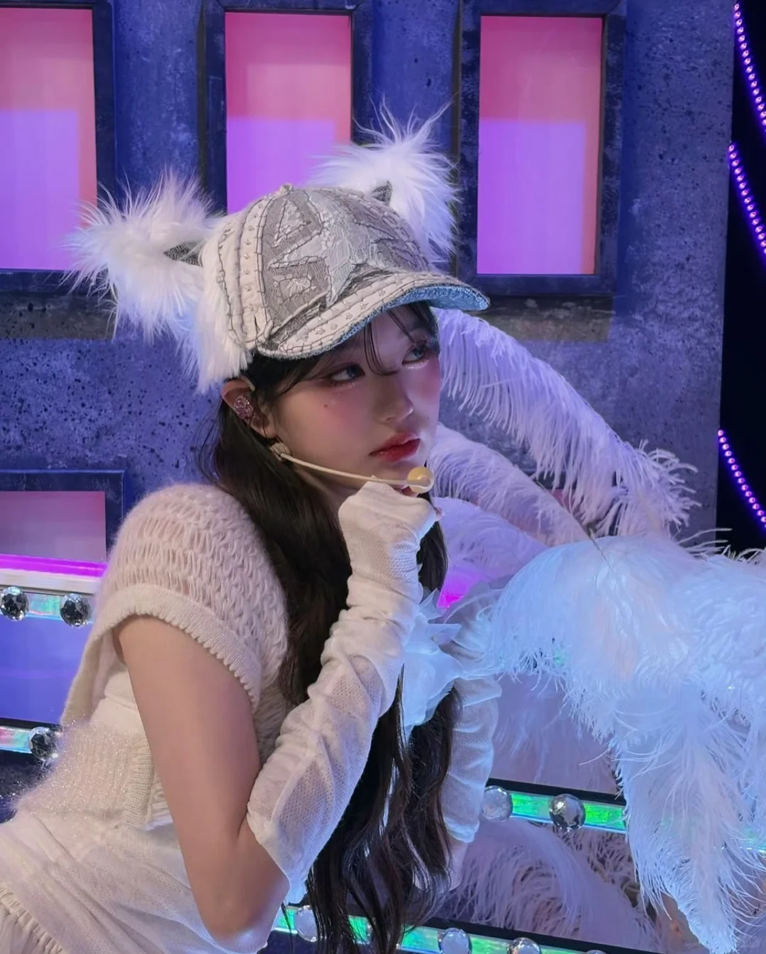 小天使降临！这个造型载入史册