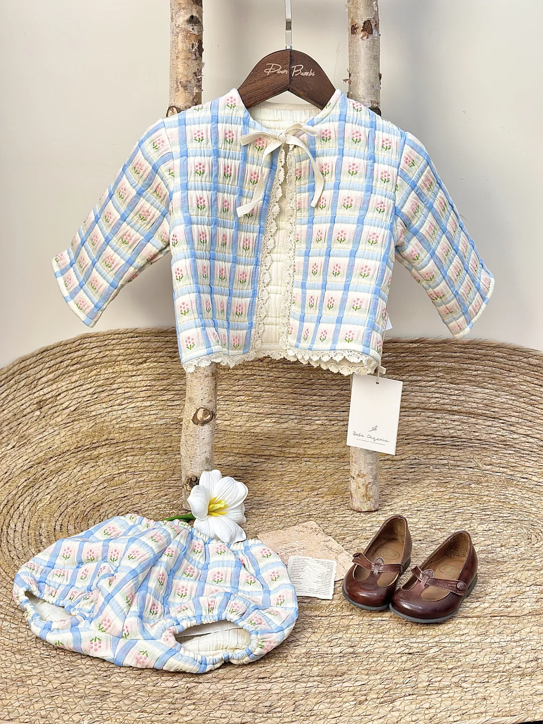 Bebe Organic给宝贝的自然诗意