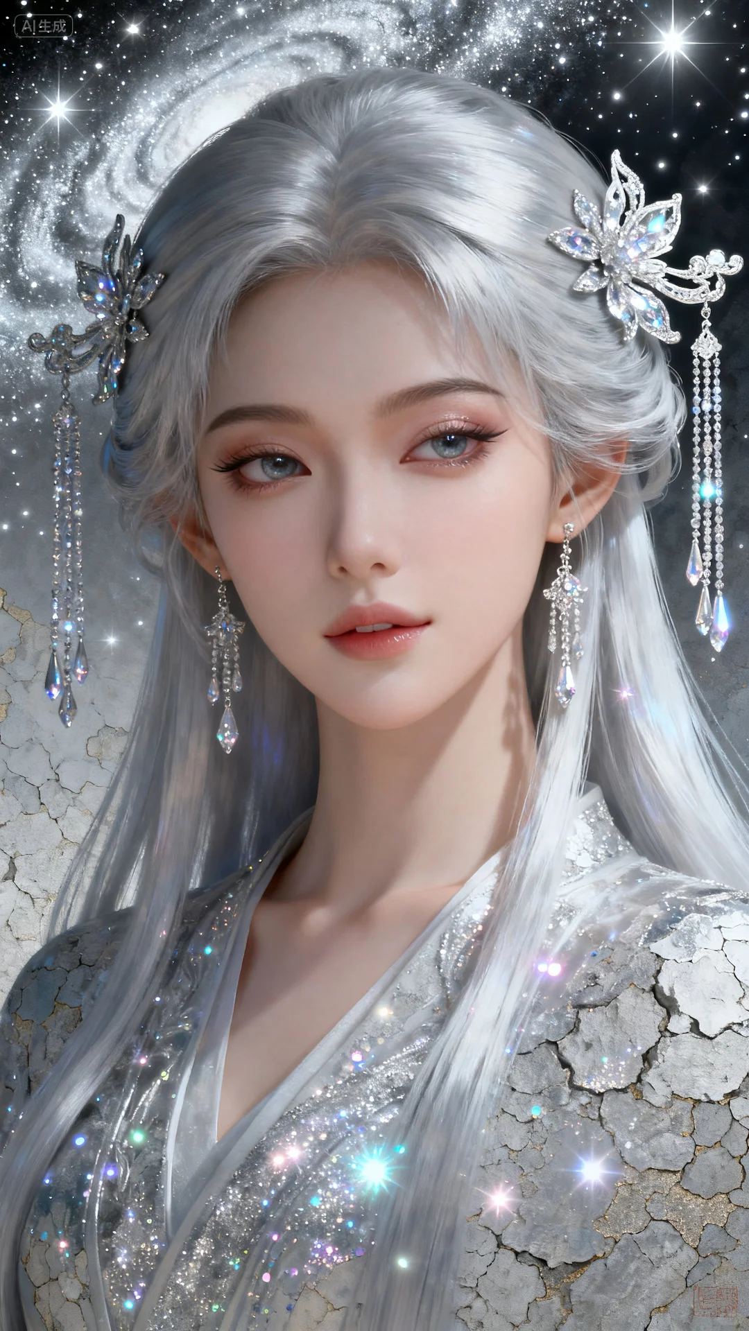 明眸善睐，美不胜收的古风美女