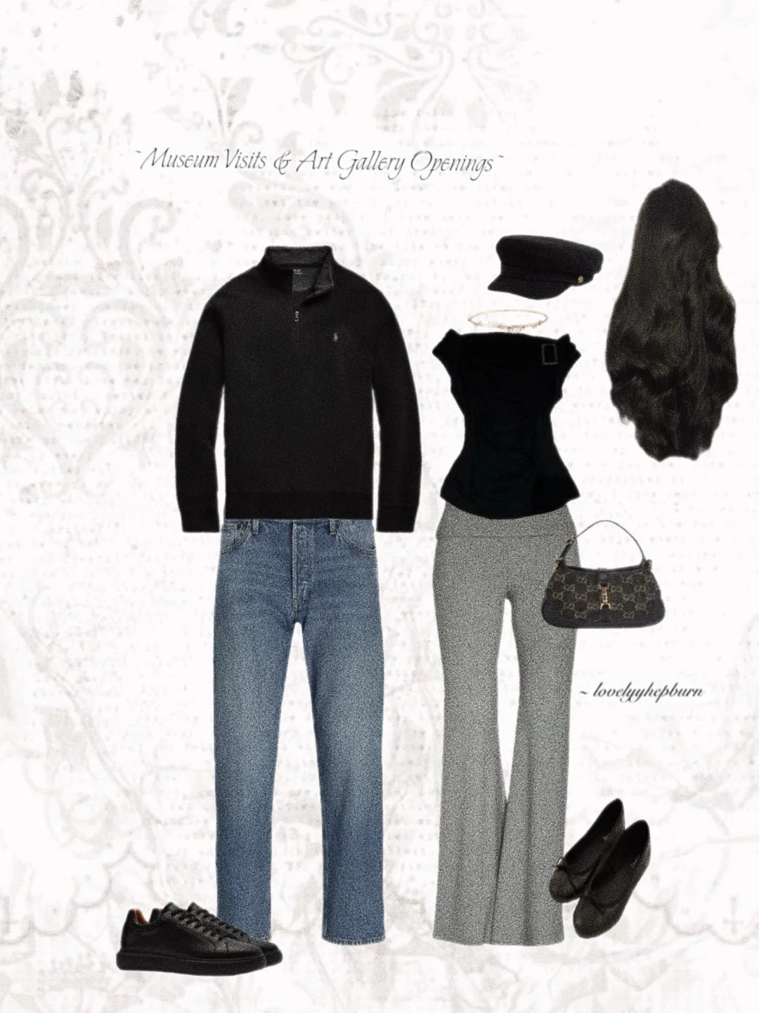 情侣约会穿搭｜6套场景look✨