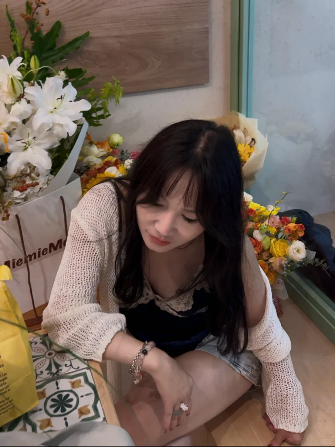 姐姐今天好漂亮～～～