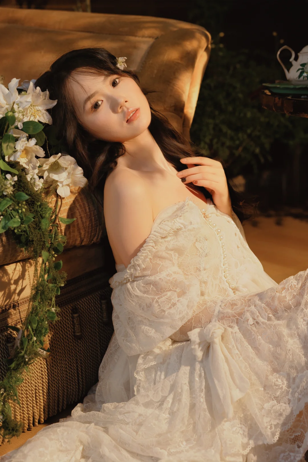 首次拍轻私房照 结果拍塌了