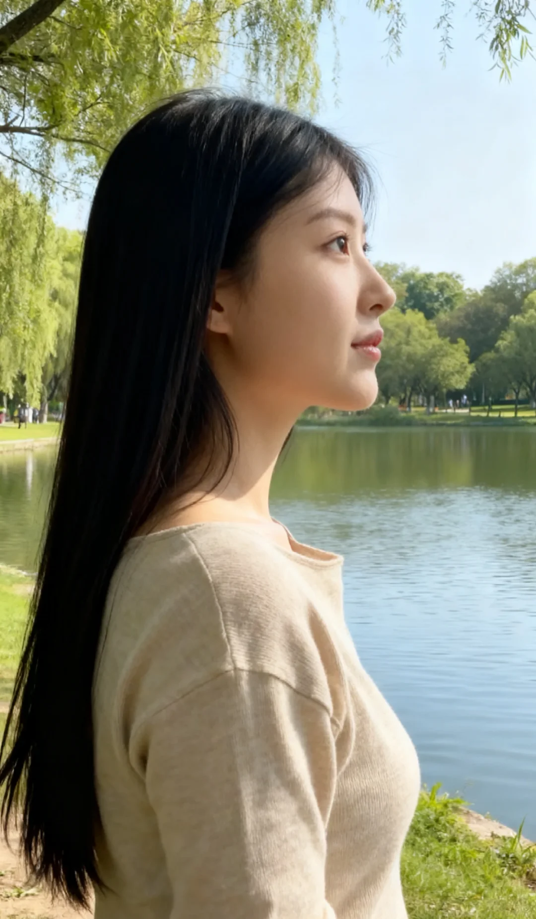 救命 她真的好温柔啊～