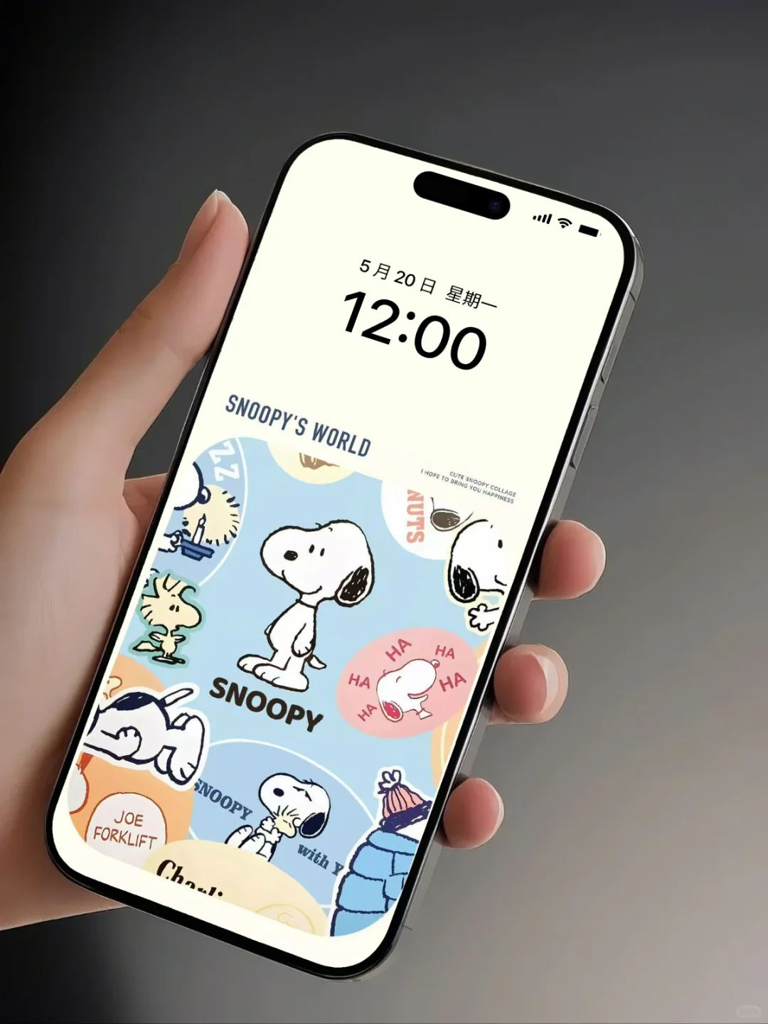 手机壁纸｜史努比