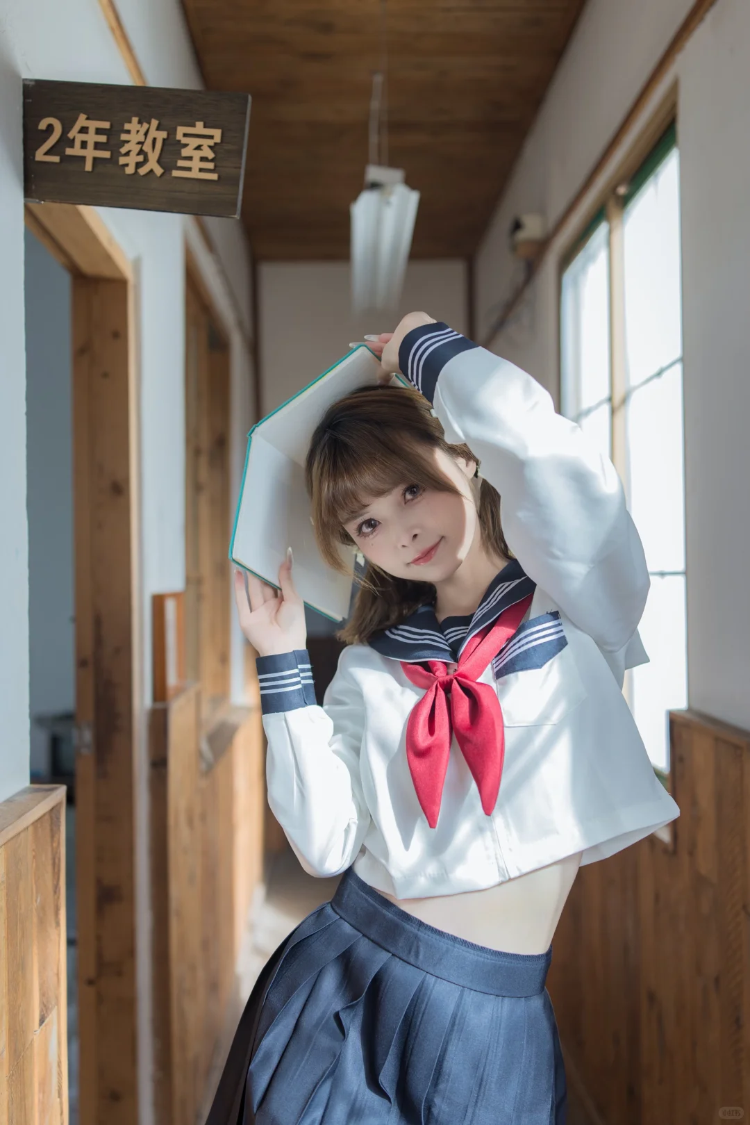 ✨日系校园女主既视感