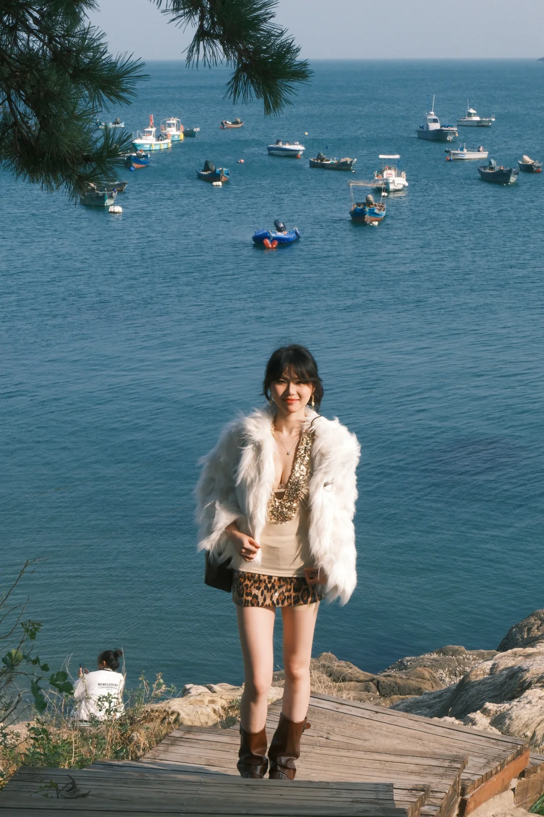 05长春女大｜威海旅游日记 淡季的威海好美！