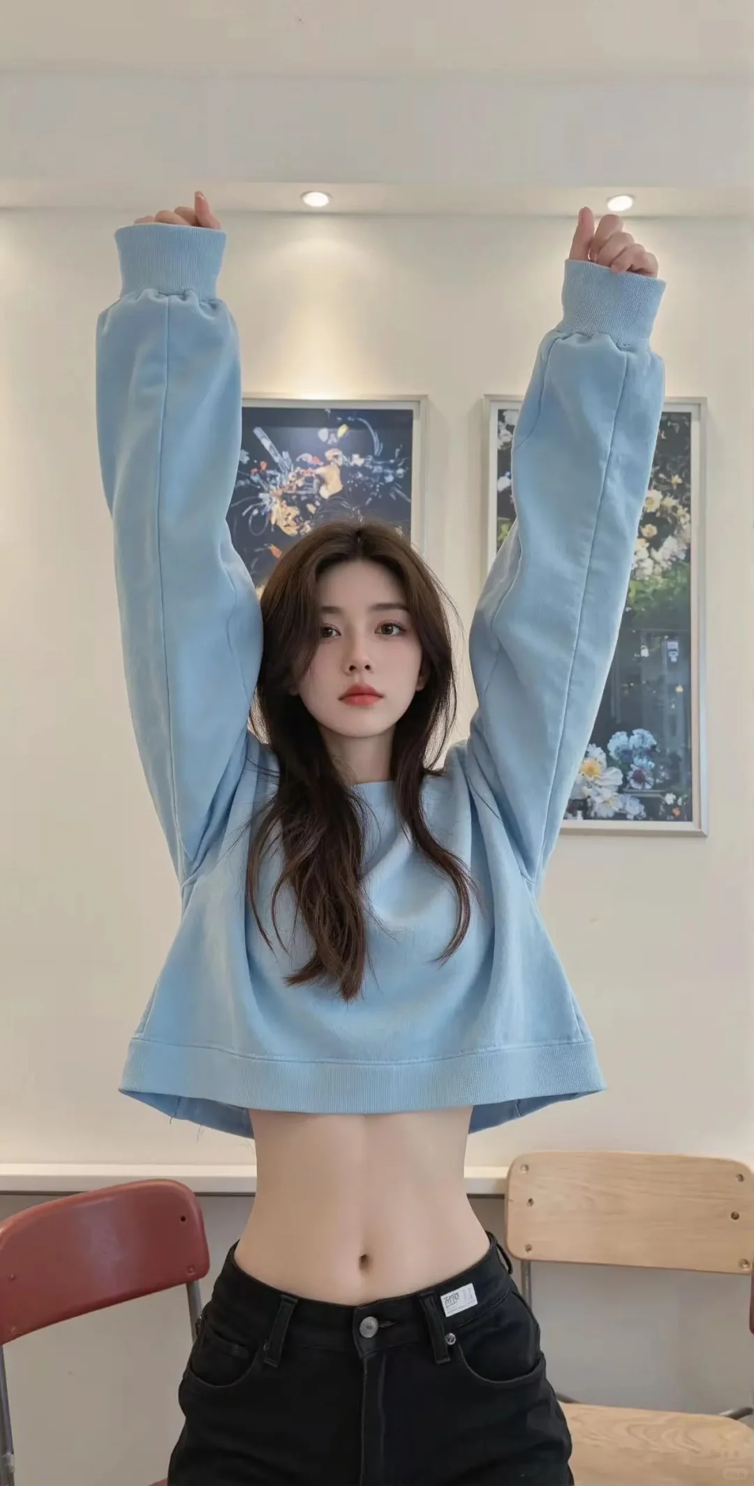 纯欲风高清手机壁纸