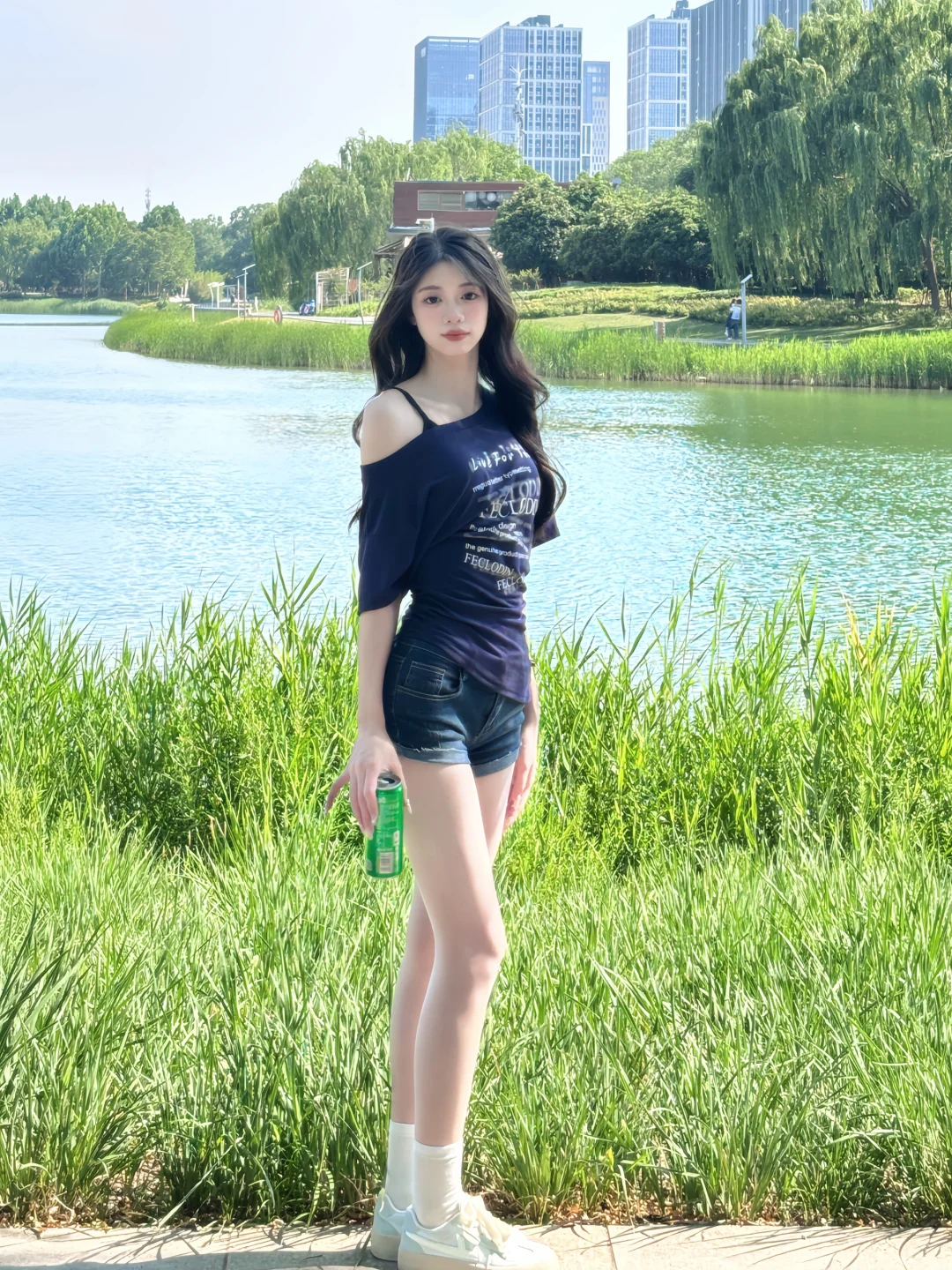 龙子湖太好拍了吧