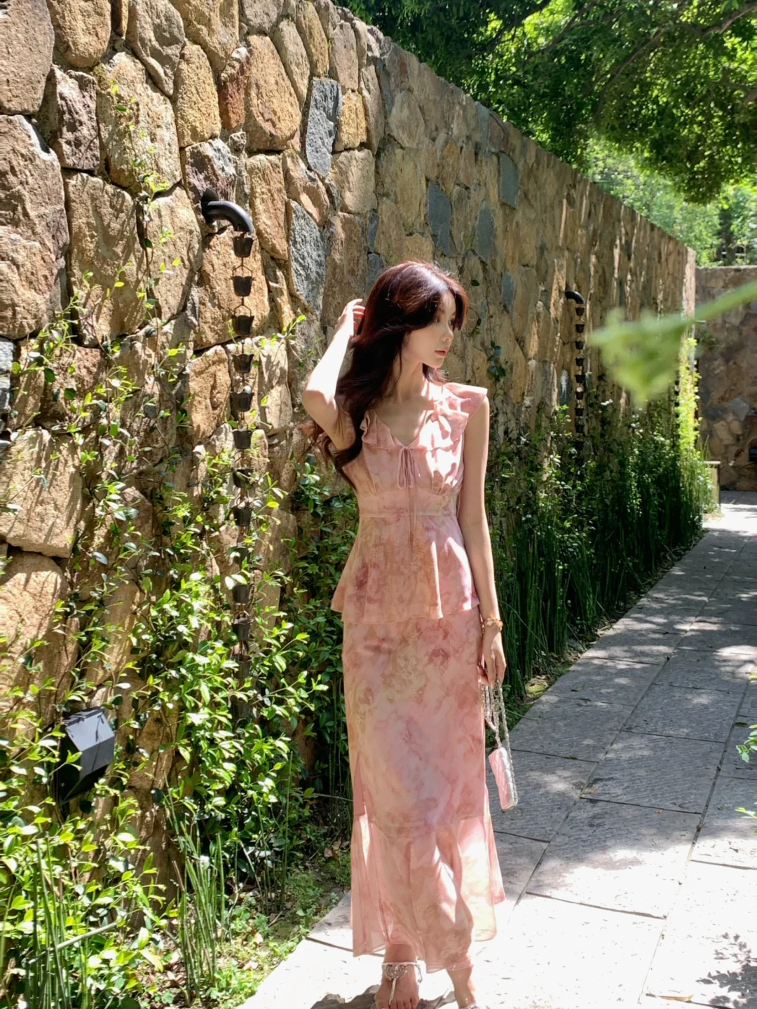 氛围感明艳娇媚大女主～