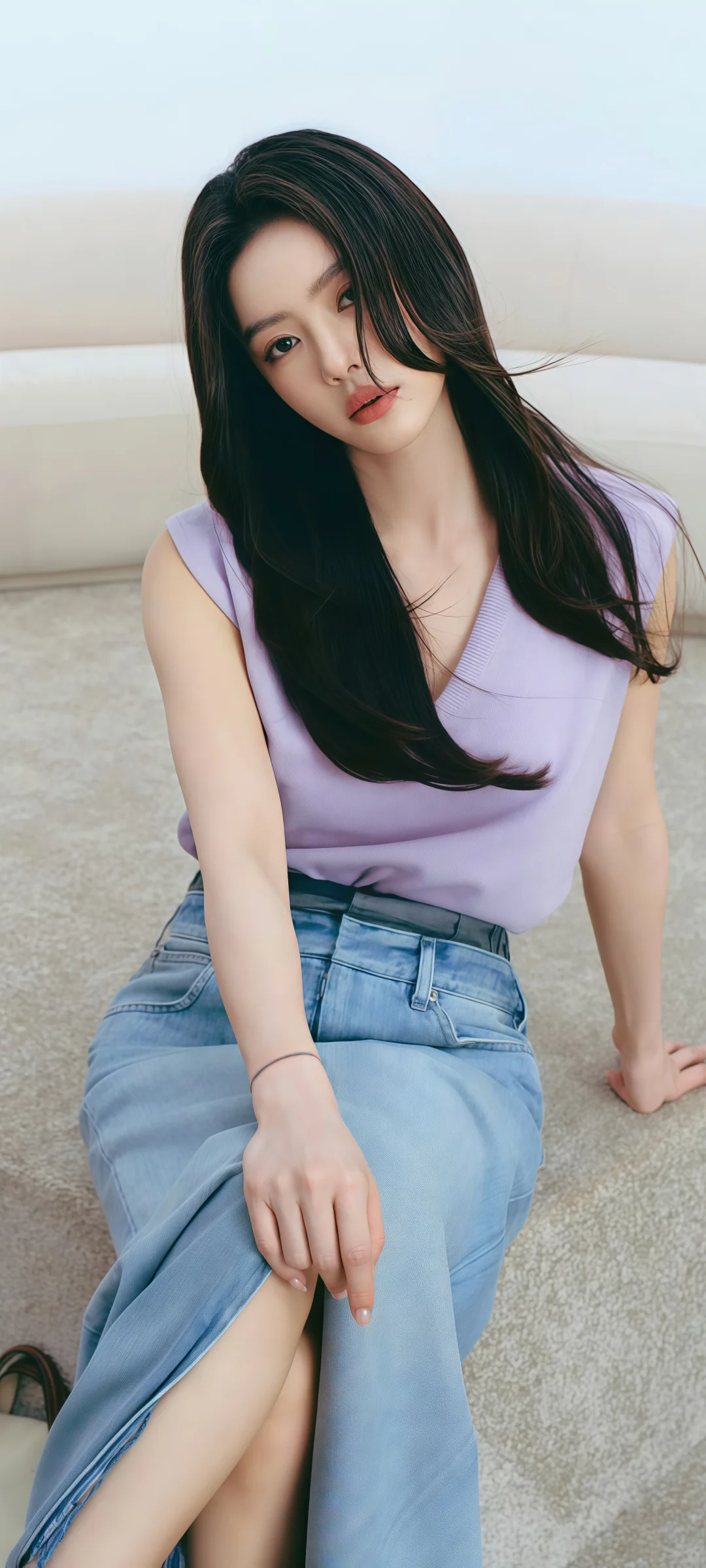 蔡文静高清性感写真来啦！