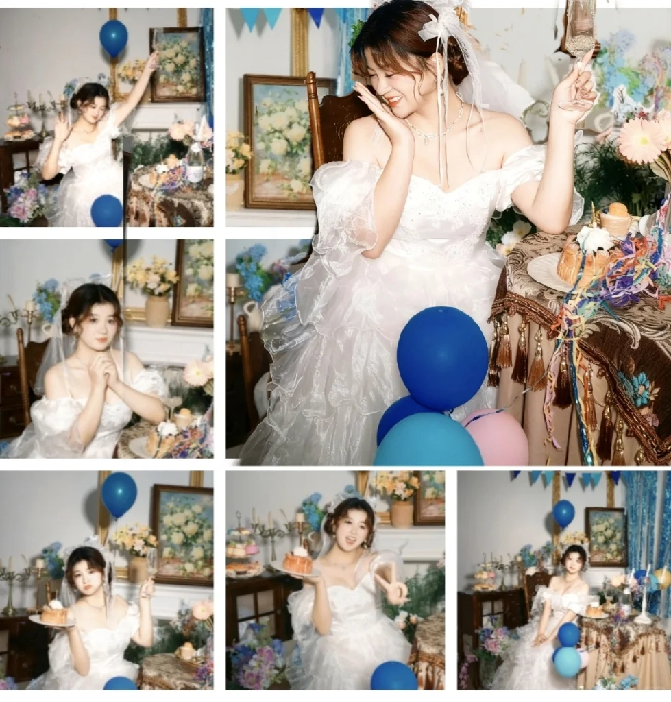 一定要美艳动人吖！！