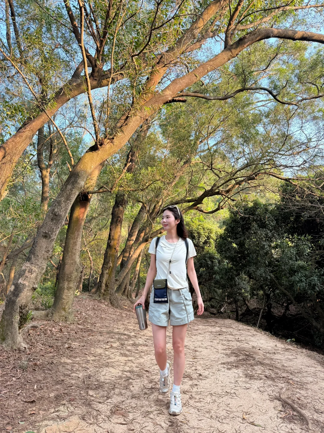 户外女孩｜生动比漂亮更重要🍃