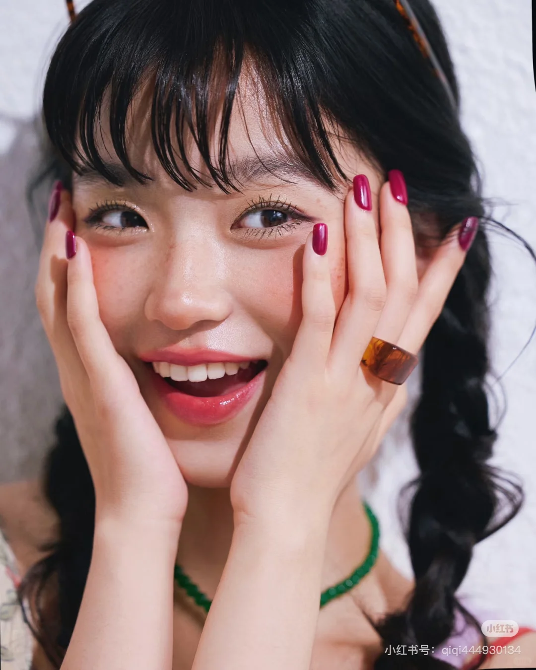 🍉果汁感满满的女子！