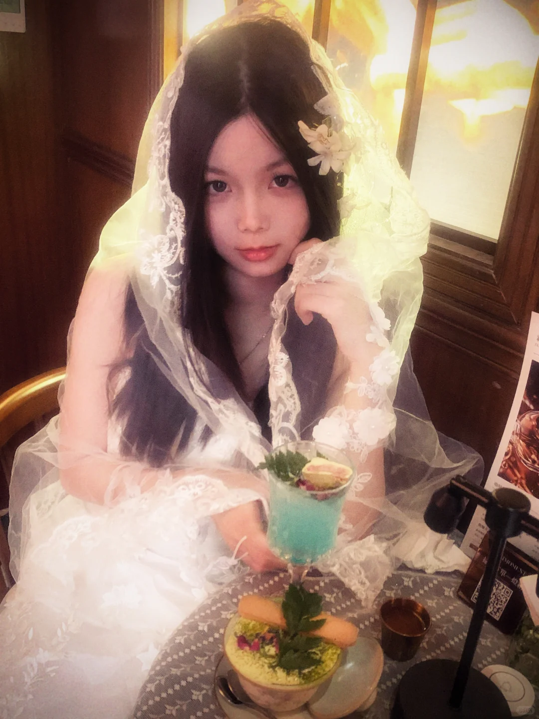 “我温柔的美妻👰🏻‍♀，我一直愿意”