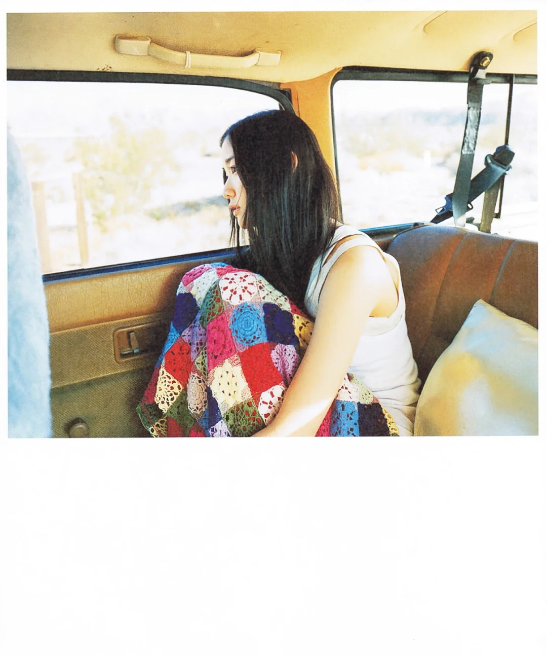 审美积累｜森系鼻祖 苍井优