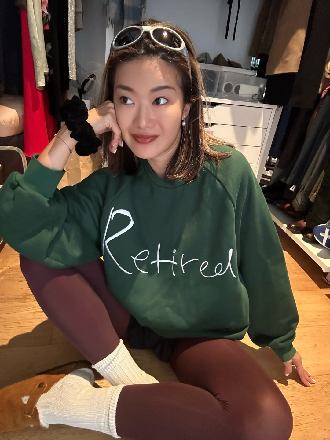 169/54 一周穿搭，把运动服穿时髦的心得体会