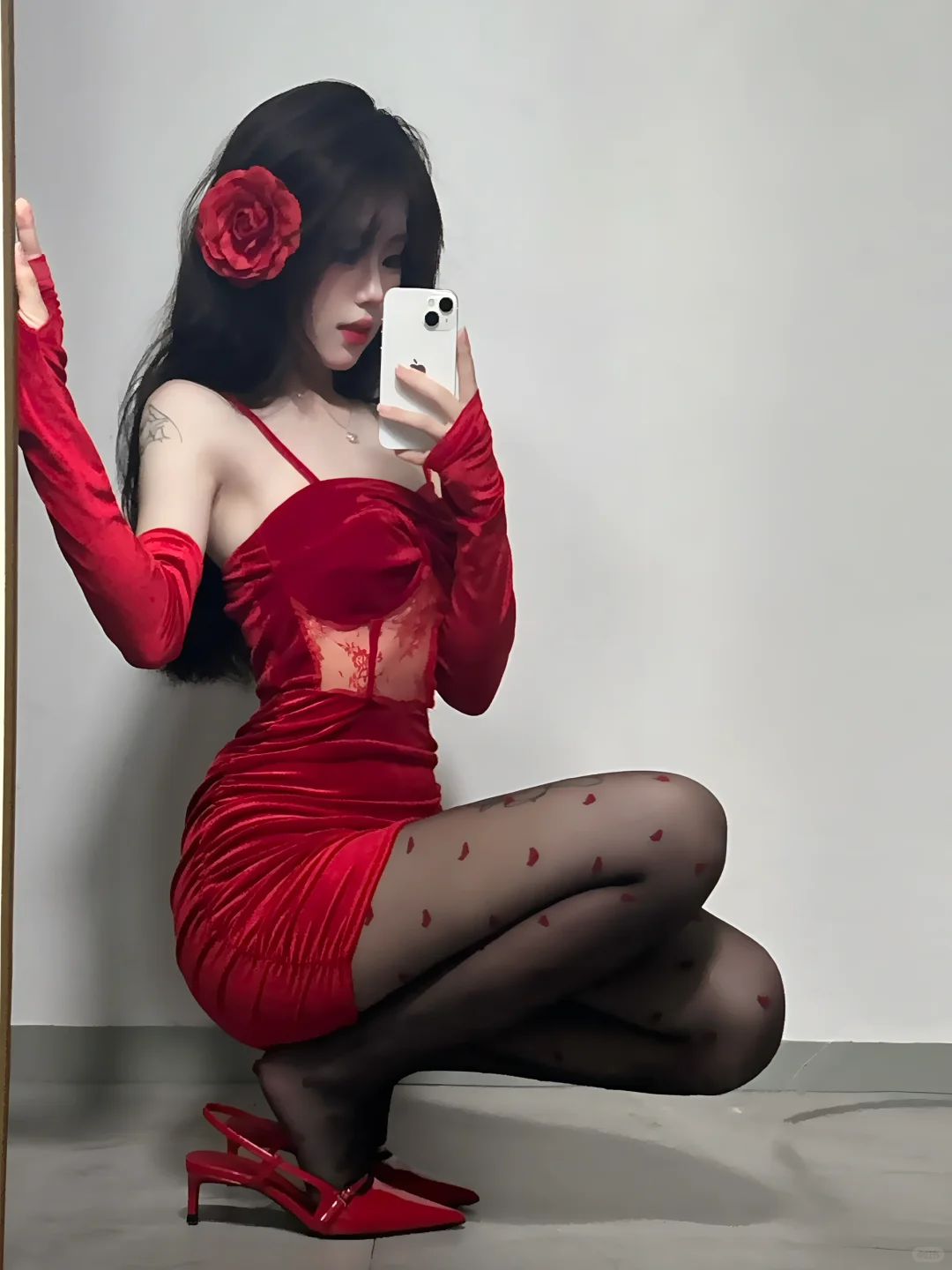 只要37‼️拿下绝美约会红裙