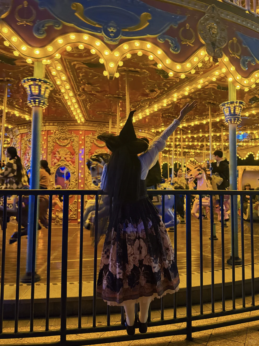 虞美人和万圣节🎃超适配