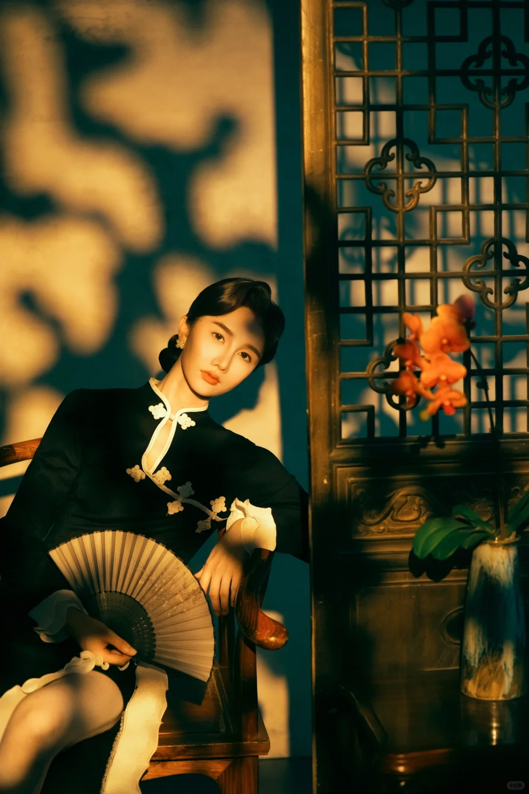 被她的古典美惊艳到了…👑