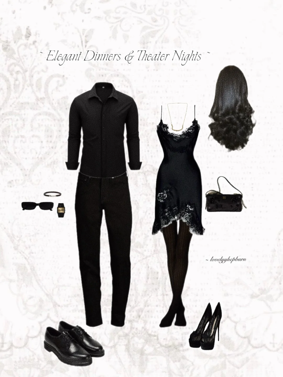 情侣约会穿搭｜6套场景look✨