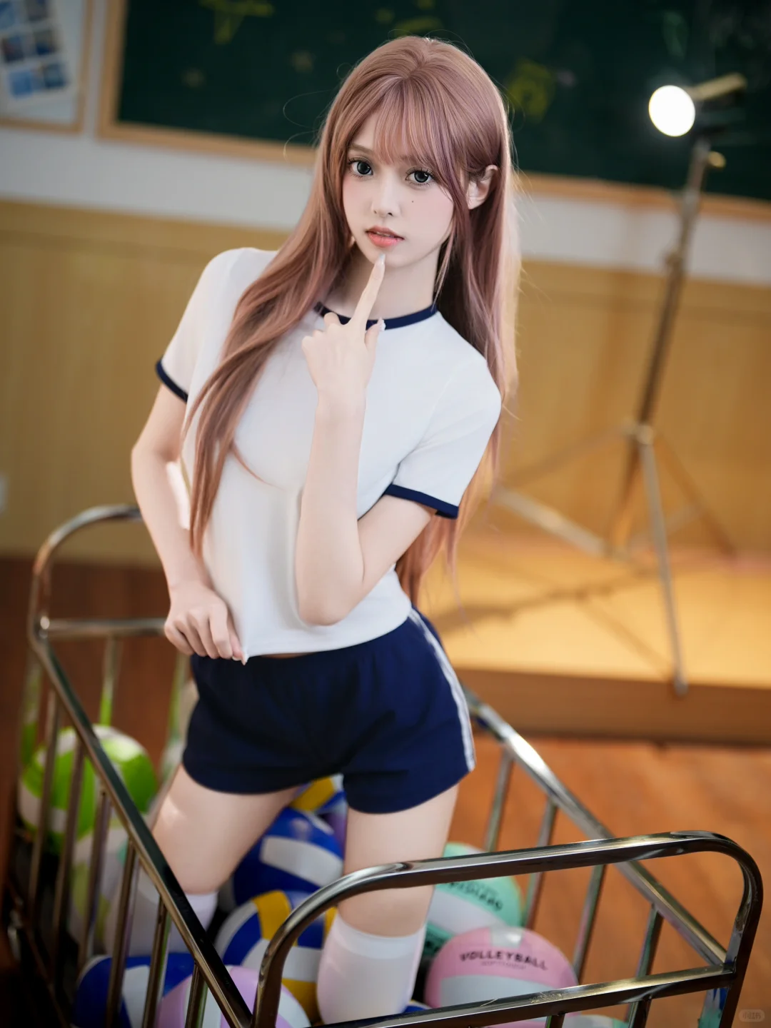 教练！我想打排球🏐