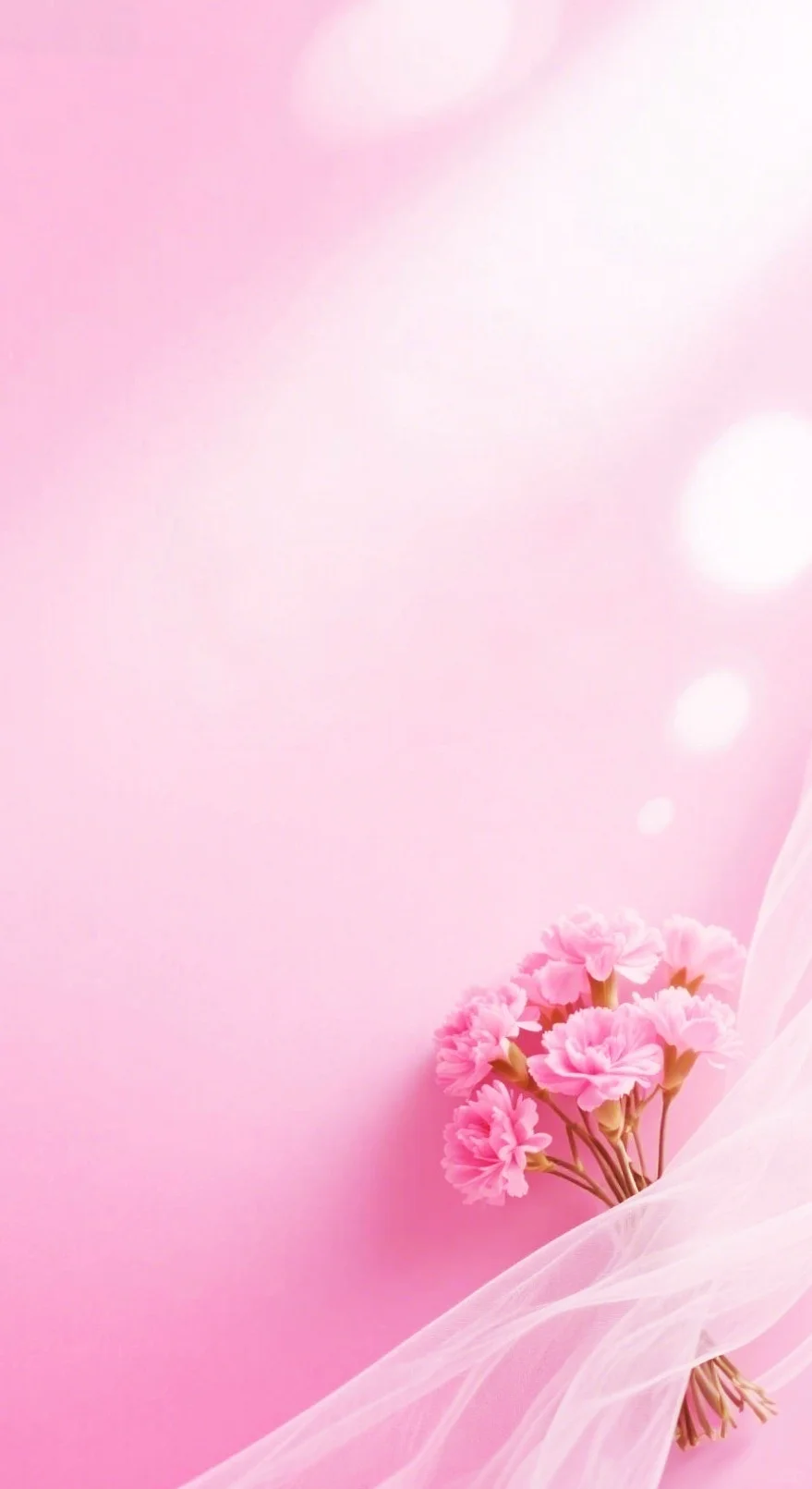 🌸 唯美粉色系少女心壁纸，让你的手机屏