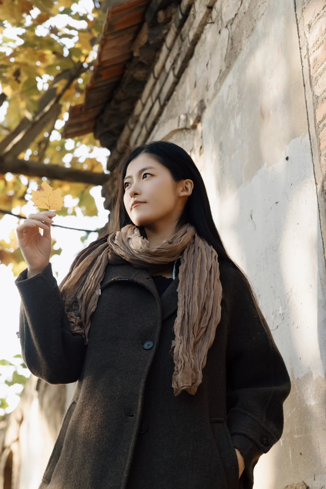 我靠，县城来了位女作家 |，午后定格