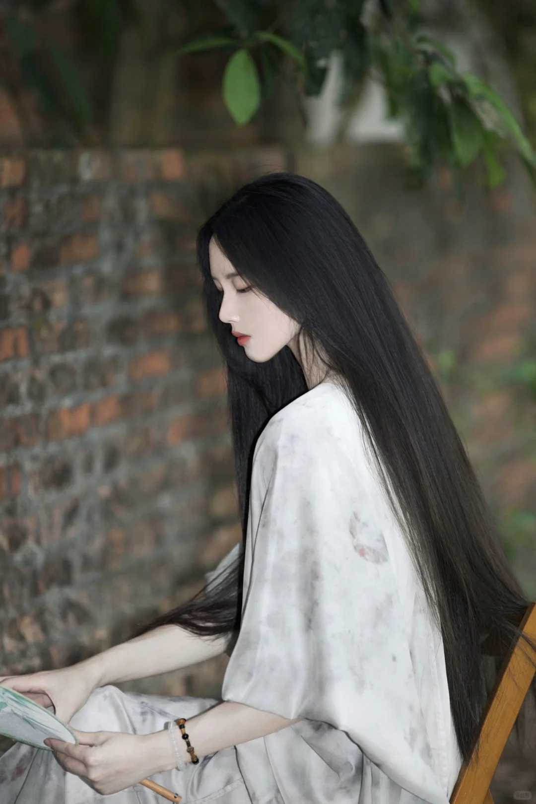 一袭素雅，一梦清风