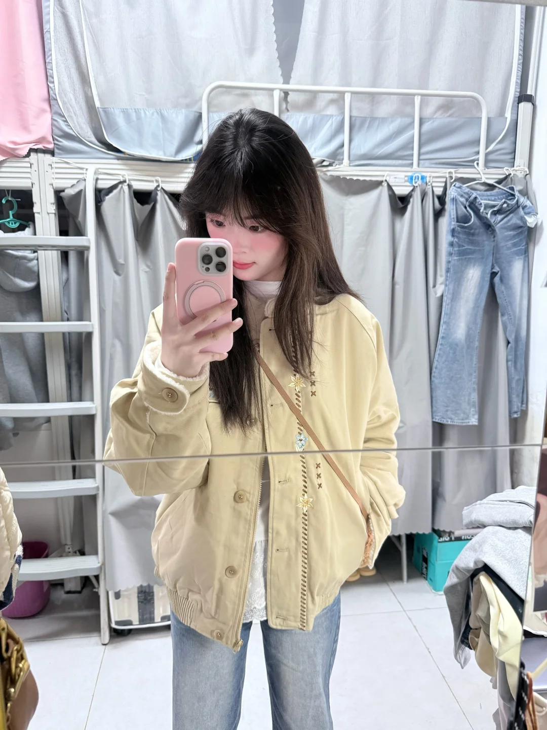 分享厚外套穿搭思路✖️2️⃣