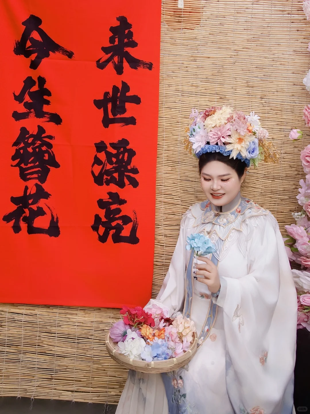 你知道吗？簪花写真修图要浅修、还原美貌！