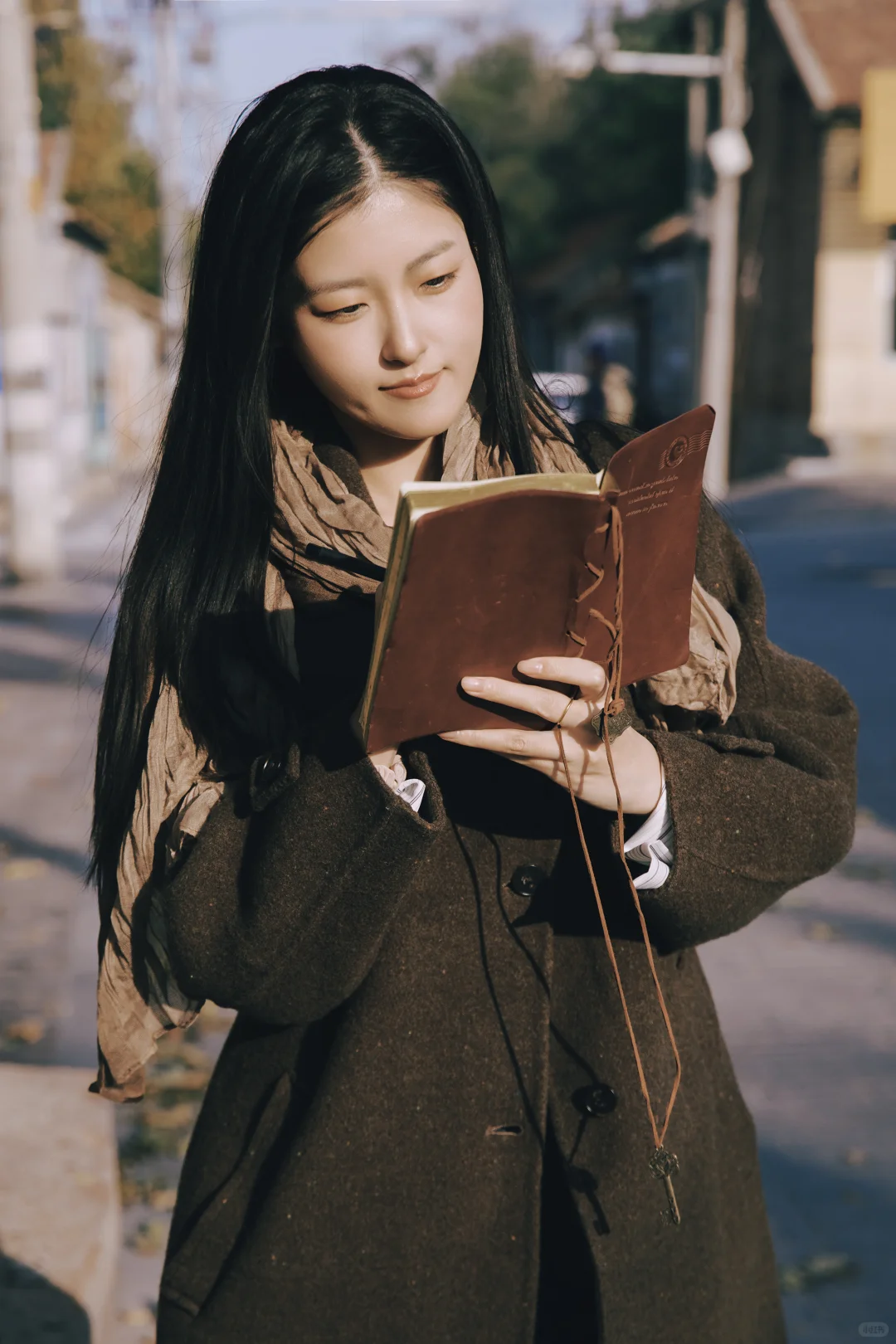 我靠，县城来了位女作家 |，午后定格