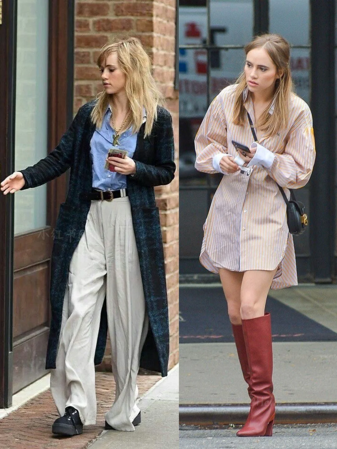 秋冬时髦穿搭灵感🍂复古慵懒的Boho Chic