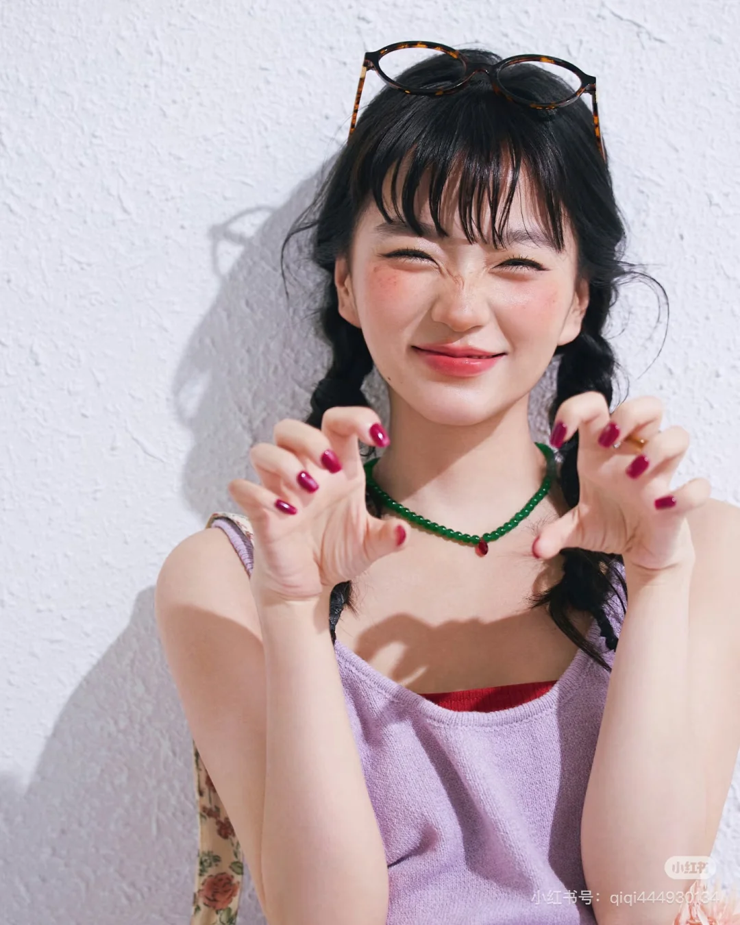 🍉果汁感满满的女子！